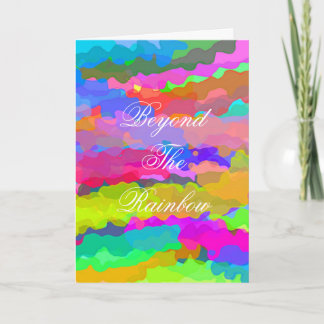 Au-Delà De La Carte Rainbow Sympathy/Inspiration