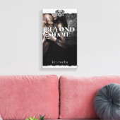 Au-delà de la couverture de honte sur toile (Insitu(Salon))