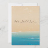 Au-delà de la mer, invitation à la plage (Dos)