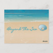 Au-Delà De La Mer, Plage Merci Cartes (Dos)