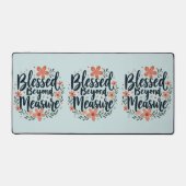 Au-delà de la mesure Art Floral Inspirationnel (Recto)