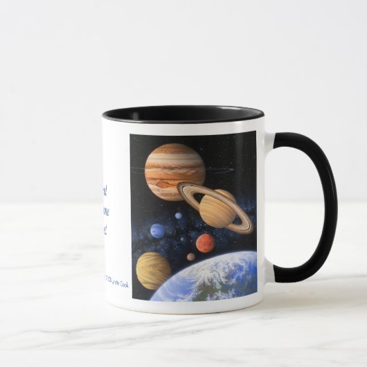 Au delà de la tasse à la maison de planète (Droite)