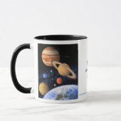Au delà de la tasse à la maison de planète (Gauche)