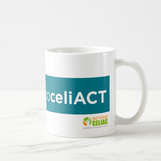 Au delà de la tasse coeliaque de #itstimetoCeliACT (Droite)