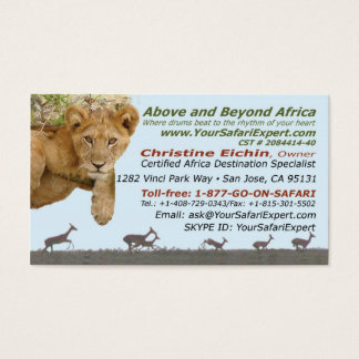 Au-delà de l'Afrique Votre Africain Safari Expert