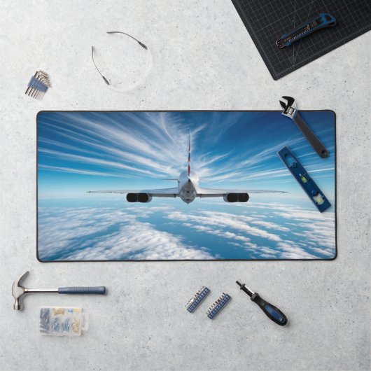 Au-delà de l'horizon : la Concorde de derrière (Poste de travail)