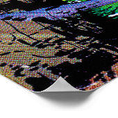 Au-delà de Mermaid Kingdom Poster de la bande dess (Coin)