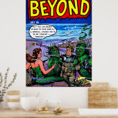 Au-delà de Mermaid Kingdom Poster de la bande dess (Cuisine)