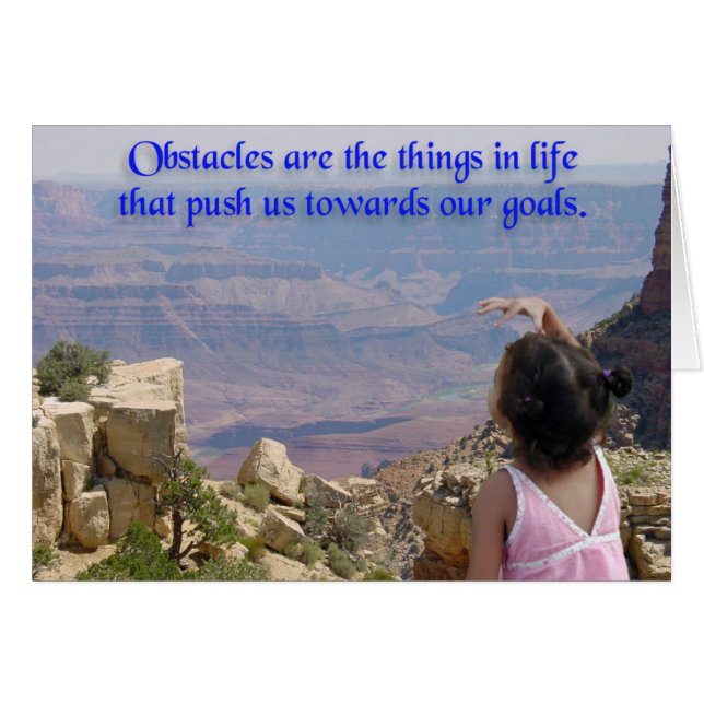 Au delà de nos obstacles (Devant horizontal)