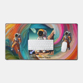 "Au-delà des étoiles" (Clavier et souris)