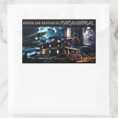 Au-delà des limites Stickers Paranormal (Sac)