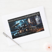 Au-delà des limites Stickers Paranormal (Enveloppe)