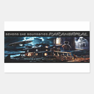 Au-delà des limites Stickers Paranormal