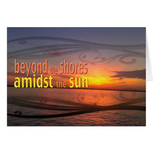 Au delà des rivages (Devant Horizontal)