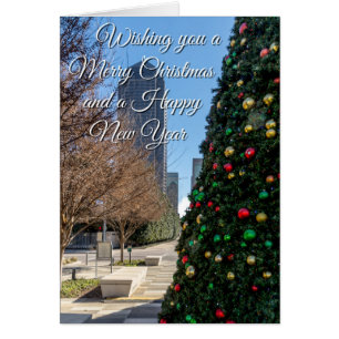 Au-delà des voeux de Noël de Dallas