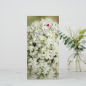 Au-delà Grateful Tall Flat Merci Cartes (Debout devant)