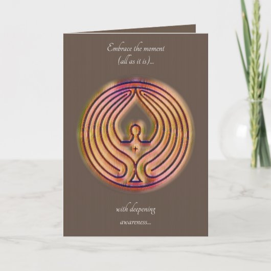 AU DELÀ - SEURATPOSE - DE LA CARTE D'ART (Devant)