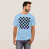 Au-dessous de le T-shirt 21 Checkered (Devant entier)