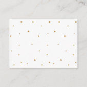 Au-dessus de la carte d'insertion de demande de li (Dos)