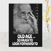 AU-DESSUS DE LA COLLINE FUNNY BANTHDAKE Carte de v (Fleur jaune)