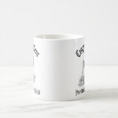 Au-dessus de la colline, tasse (Centre)