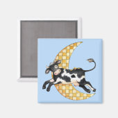 Au-dessus de la lune - Aimant (Recto/Verso)