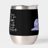 Au-Dessus De La Lune Avec Gratitude Tumbler (Gauche)