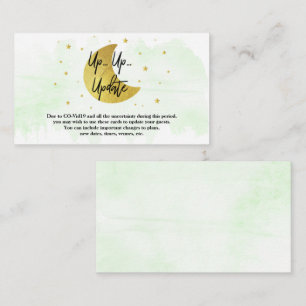 Au-Dessus De La Lune Cartes de mise à jour des B