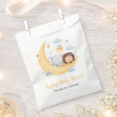 Au-dessus de la lune Favor Sacs avec de mignons an (Coupé)