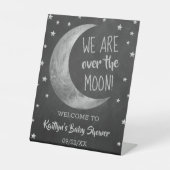 Au-Dessus De La Lune | Panneau de signalisation du (Recto)