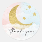 Au-Dessus De La Lune Sexe Révéler Faveur Sticker (Devant)