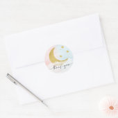 Au-Dessus De La Lune Sexe Révéler Faveur Sticker (Enveloppe)