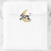 Au-dessus de la lune - Stickers (Sac)