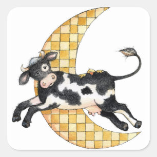 Au-dessus de la lune - Stickers