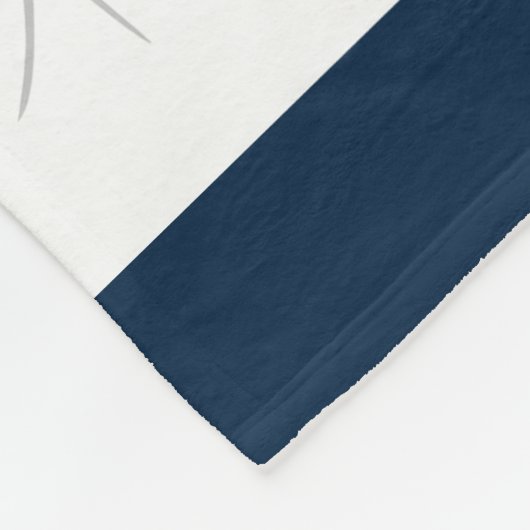 AU-DESSUS DE LA RIVIÈRE Chow Fleece couverture (Coin)