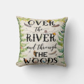 Au-dessus de la rivière par le coussin de crèche (Recto)