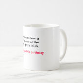 au-dessus de la tasse de café de colline (Devant droit)