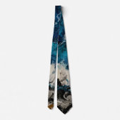 Au-dessus de l'oeuf : Cravate (Dos)