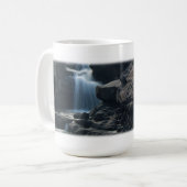 "Au-dessus de Narnia" Mug (Devant gauche)