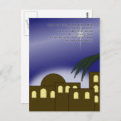 "Au-dessus de ta profondeur..." Carte postale (Devant / Derrière)