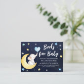 Au-Dessus Des Livres Lune Pour La Carte De Boîtier (Debout devant)