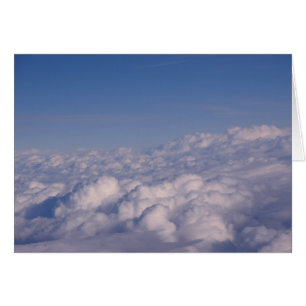 au-dessus des nuages