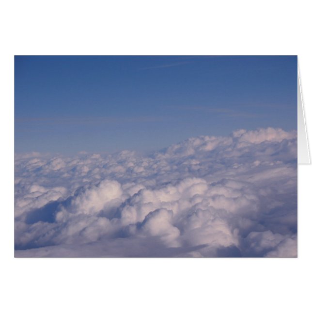 au-dessus des nuages (Devant horizontal)