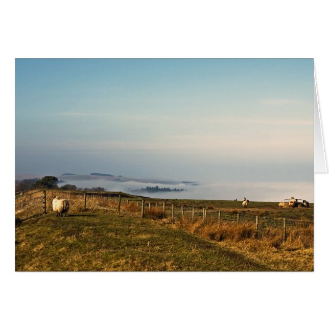 Au-dessus des nuages (Devant Horizontal)