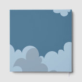 Au-dessus du Baby shower de la Lune (Verso)