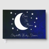 Au-Dessus Du Baby shower Lune (Recto)