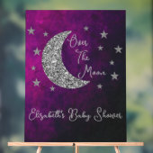Au-Dessus Du Baby shower Lune (Neutre)