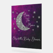 Au-Dessus Du Baby shower Lune (Angle)