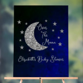 Au-Dessus Du Baby shower Lune (Neutre)