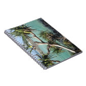 Au-dessus du Carnet du Beach Spiral Journal (Côté Droit)